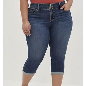 Super Soft Crop Jegging
